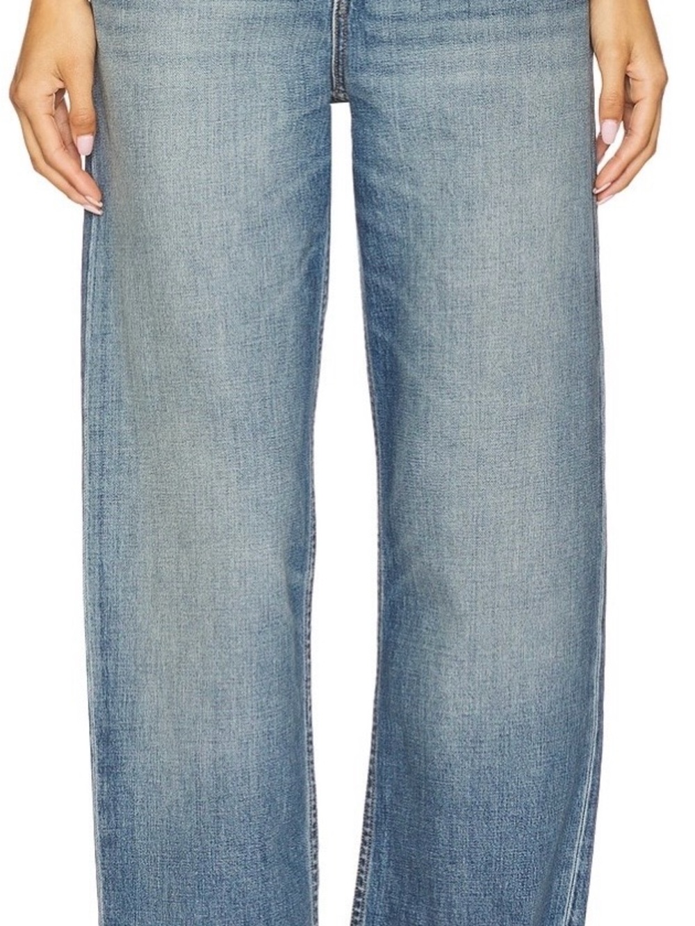 GRLFRND The Bella Low Rise Boyfriend Denim in Vermont Ave